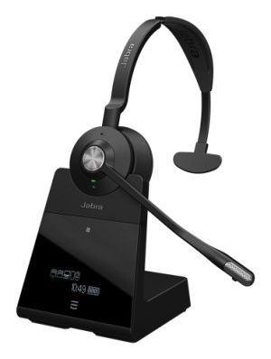 Jabra Engage 75 SE Mono Wireless Headset, Bluetooth, DECT, Base station, Black