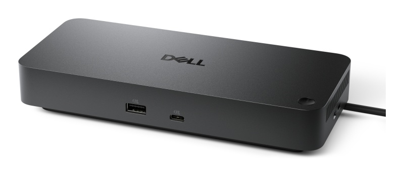 Dell Pro Thunderbolt 4 Dock WD25TB4 Docking Station, Black - Image 4