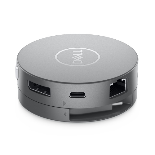 Dell DA310 7-in-1 USB-C Multiport Adapter, Silver