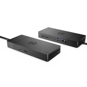 Dell Performance Dock WD19DCS 180W Docking station, Black