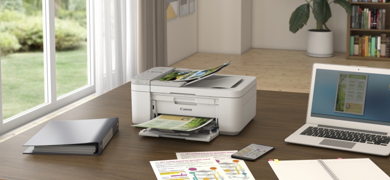 Canon PIXMA TR4756i Printer Inkjet Colour MFP A4 8.8 ipm USB Wi-Fi - Image 4