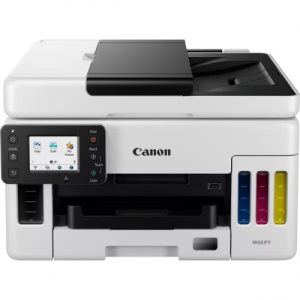 Canon MAXIFY GX6050 Printer Inkjet Colour MFP A4 24 ppm USB Wi-Fi Ethernet LAN