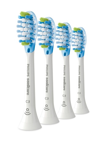 Philips Sonicare C3 Premium Plaque Defence HX9044/17 Sonic Toothbrush heads, White - Image 3