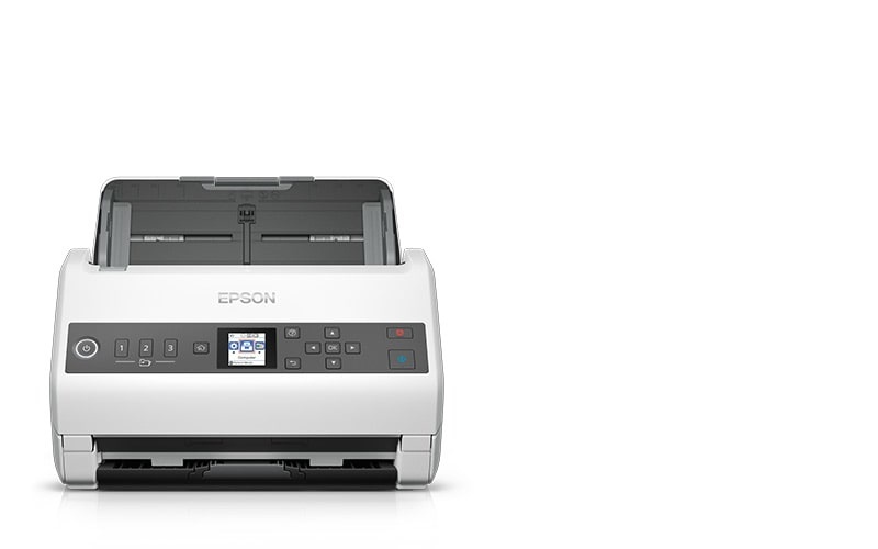 Epson WorkForce DS-730N Scanner A4 Colour 40 ppm 600x600 DPI USB Ethernet LAN - Image 3