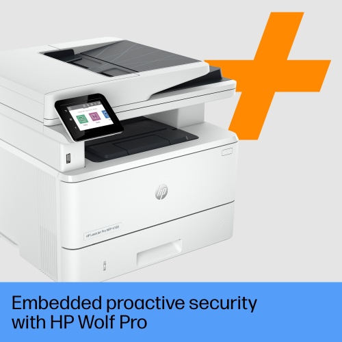 HP LaserJet Pro MFP 4102fdn Printer Laser B/W MFP A4 40 ppm USB Ethernet LAN - Image 9