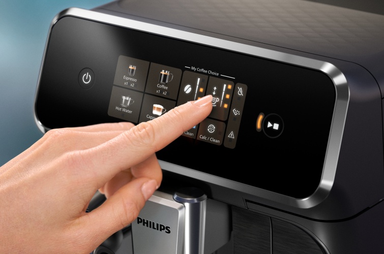 Philips LatteGo 2300 Series EP2331/10 Coffee Machine, Black - Image 8