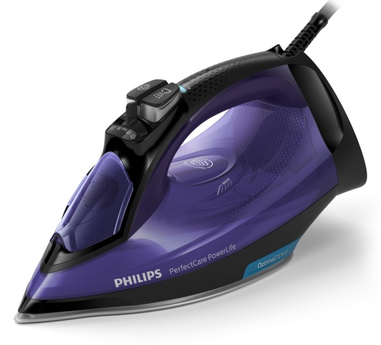 Philips PerfectCare GC3925/30 Steam Iron 2500 W, Purple/Black - Image 2