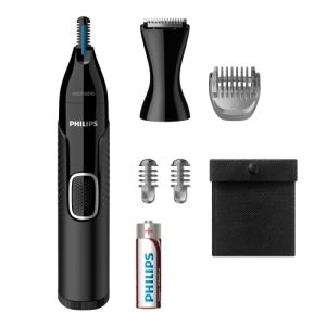Philips 5000 Series NT5650/16 Nose Trimmer, Black