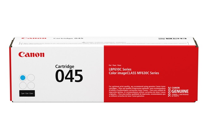 Canon CRG 045 (1241C002) Toner Cartridge, Cyan - Image 2