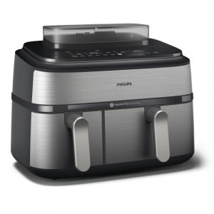 Philips 5000 Series NA555/00 Hot Air Fryer 9 L 2750 W, Silver