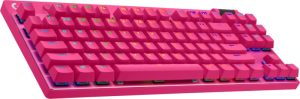 Logitech G PRO X TKL LIGHTSPEED Wireless Gaming Keyboard, Tenkeyless, Tactile, US INT, Pink