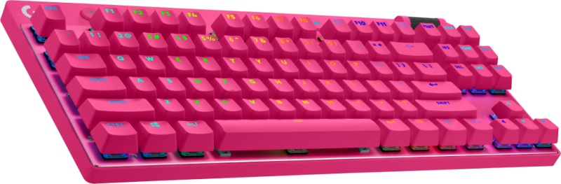 Logitech G PRO X TKL LIGHTSPEED Wireless Gaming Keyboard, Tenkeyless, Tactile, US INT, Pink - Image 2