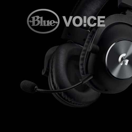 Logitech G PRO X Wired Gaming Headset, Black - Image 4
