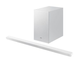 Samsung HW-S701D Soundbar, 3.1 ch, White