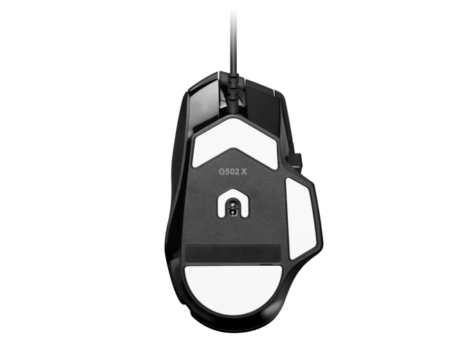 Logitech G G502 X Wired Gaming Mouse, USB Type-A, Black - Image 5