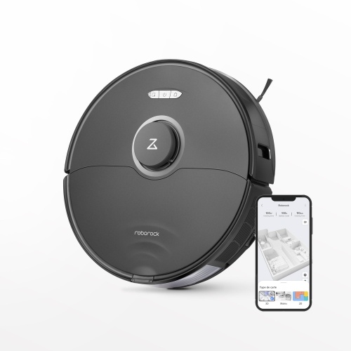 Roborock S8 Robot Vacuum Cleaner, Black - Image 2