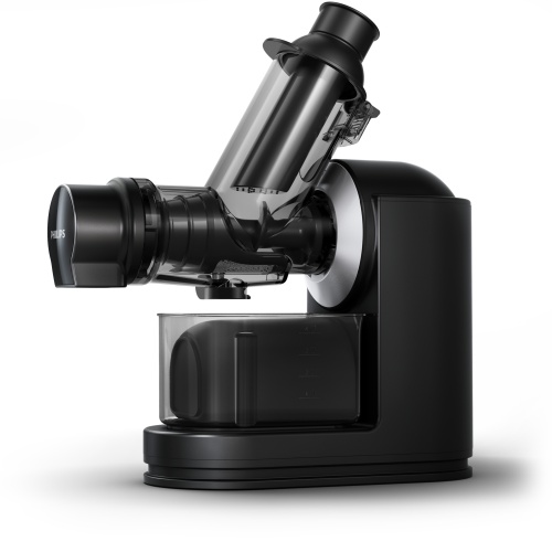 Philips Viva Collection HR1889/70 Masticating juicer, 150W, Black/Silver - Image 4