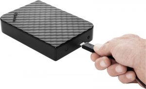 Verbatim 47683 Store 'n' Save SuperSpeed USB 3.0 Portable Hard Drive HDD 2TB, Black