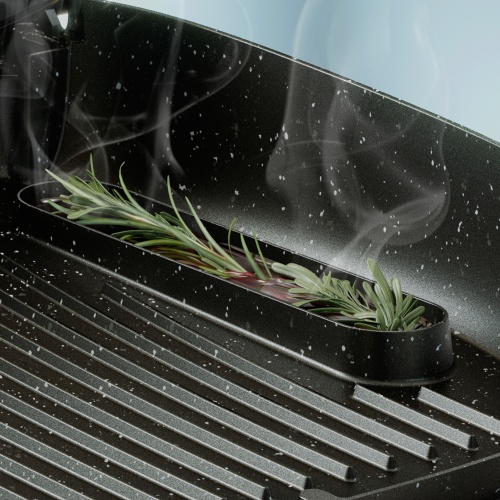 Philips HD6212/90 Electric Contact Grill, Black/Silver - Image 3