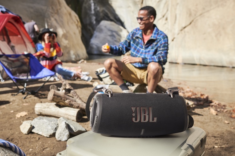 JBL Xtreme 3 Portable Speaker, Wireless, Bluetooth, Black - Image 8