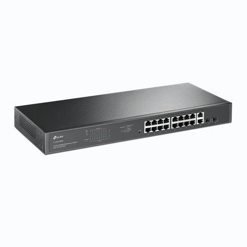 TP-Link TL-SG1218MP 18-Port Gigabit Rackmount Switch with 16 PoE+ - Image 2