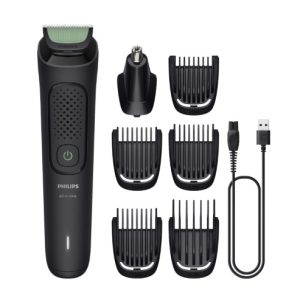 Philips All-in-One 3000 Series MG3920/15 Hair Trimmer, Black