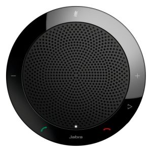 Jabra Speak 410 UC Speakerphone, Wired, USB-A 2.0, Black