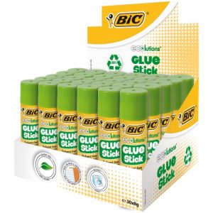 BIC Glue Stick 8g, Box 30 pcs. 8923442
