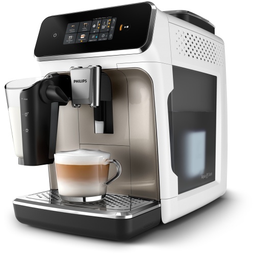 Philips 2300 Series EP2333/40 Coffee Machine, White - Image 6