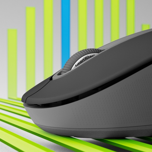Logitech Signature M650 for Business Wireless Mouse RF Wireless + Bluetooth, 4000 DPI, Graphite - Image 10