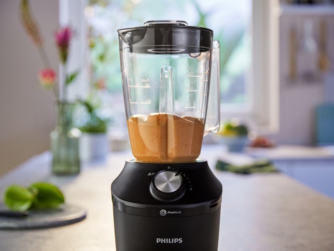 Philips 3000 Series ProBlend Crush HR2291/01 Blender, 2 L, 600 W, Black - Image 4