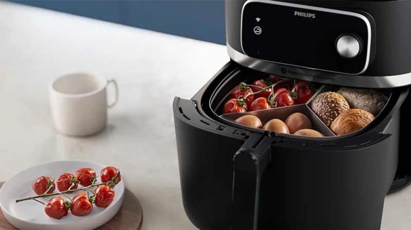 Philips HD9916/00 Airfryer 8,3 L Accessory, 3-part food separator - Image 5