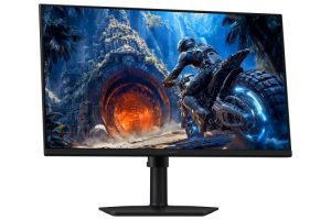 Samsung Odyssey G4 G40H Monitor 27'' IPS FHD 1920x1080, 1 ms, 300 cd/m2, 300 Hz, Black
