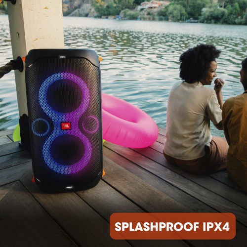 JBL PartyBox 110 Portable Party Speaker, Wireless, Bluetooth, Black - Image 9