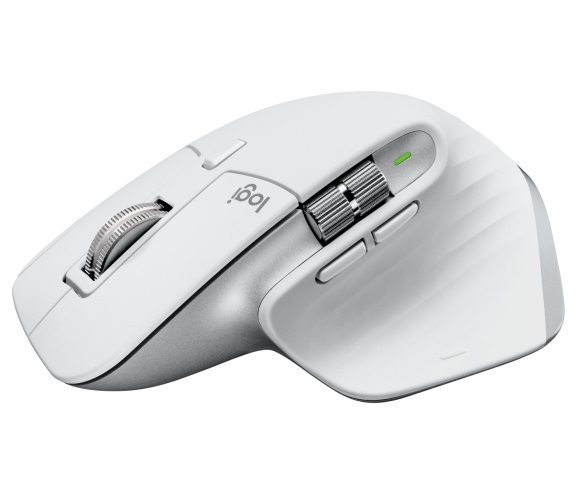 Wireless mouse Logitech MX Master 3S for MAC - Pale Grey - Image 3