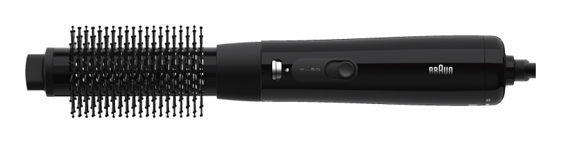 Braun Air styler AS1.5 BRAS150E Hair styling brush, Black - Image 2