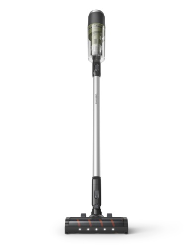Philips 3000 Series XC3033/01 PowerCyclone 8 Cordless Vacuum Cleaner, Black/Green - Image 3