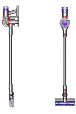 Dyson V8 Advanced Cordless vacuum cleaner, Nickel/Silver