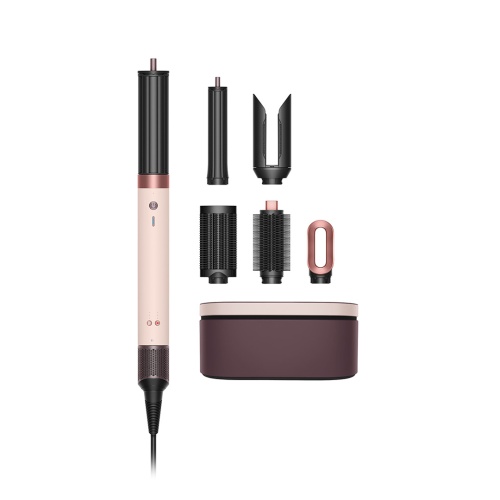 Dyson HS09 Airwrap Co-anda2x Straight+Wavy Hair Multi-Styler, Ceramic Pink/Rose Gold - Image 2