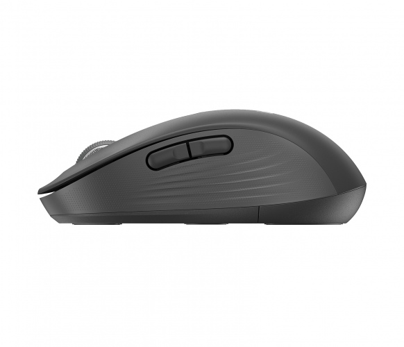 Logitech Signature M650 for Business Wireless Mouse RF Wireless + Bluetooth, 4000 DPI, Graphite - Image 4