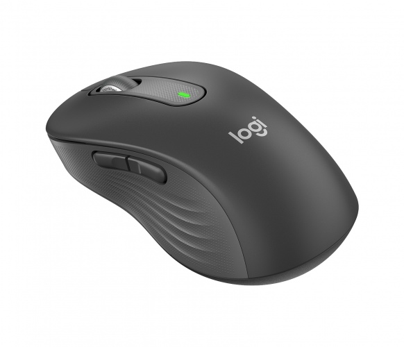 Logitech Signature M650 for Business Wireless Mouse RF Wireless + Bluetooth, 4000 DPI, Graphite - Image 3