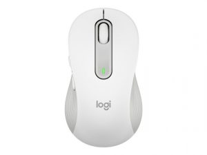 Logitech Signature M650 L Wireless Mouse RF Wireless + Bluetooth, 4000 DPI, Off-white
