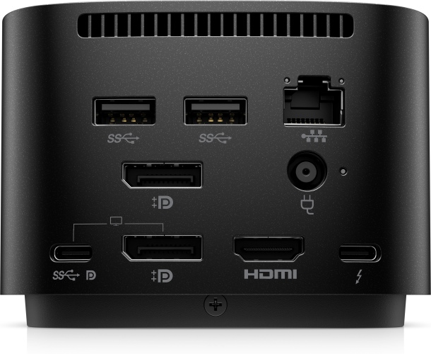HP Thunderbolt Dock 120W G4 Docking station, Black - Image 4