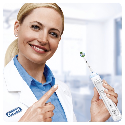 Oral-B Precision Clean Toothbrush heads, White - Image 8
