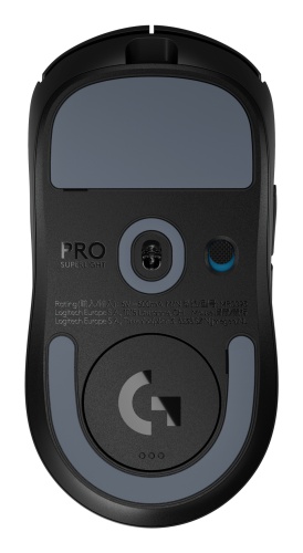 Logitech G PRO X Superlight 2 Wireless Gaming Mouse, RF Wireless, 44000 DPI, Black