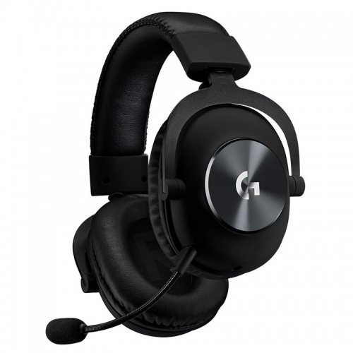 Logitech G PRO X Wired Gaming Headset, Black - Image 2