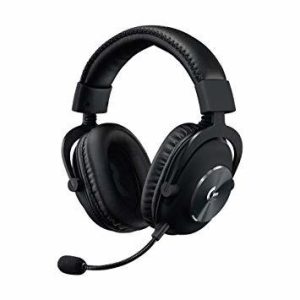 Logitech G PRO X Wired Gaming Headset, Black