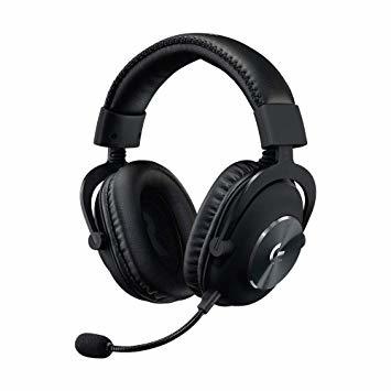 Logitech G PRO X Wired Gaming Headset, Black