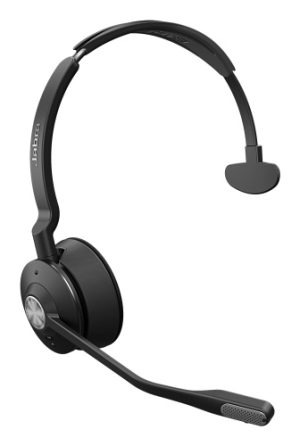 Jabra Engage 75 SE Mono Wireless Headset, Bluetooth, DECT, Base station, Black