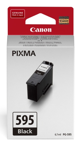 Canon PG-595 (7171C001) Ink Cartridge, Black Canon PG-595 (7171C001) Ink Cartridge, Black